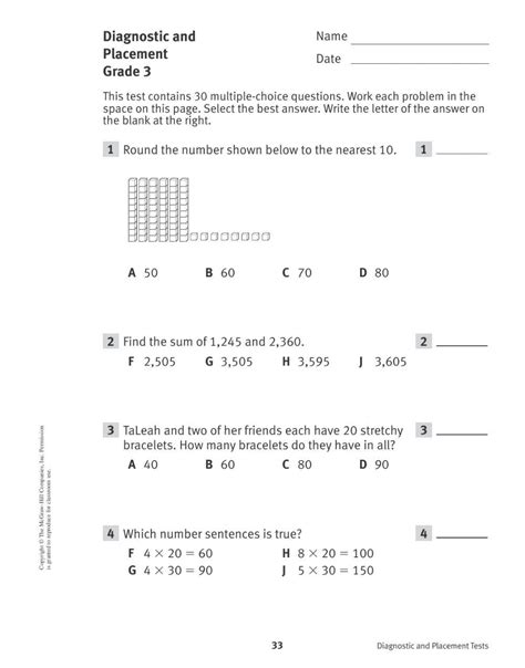 Grade Mathematics Test Term Memo Included Teacha Worksheets