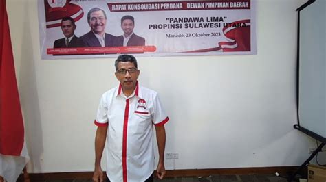 Pandawa Lima Sulut Jadi Mesin Pemenangan Prabowo Gibran Di Bumi Nyiur