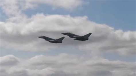 Live From RAF Coningsby PDA Day For RAF Typhoon And BBMF Displays