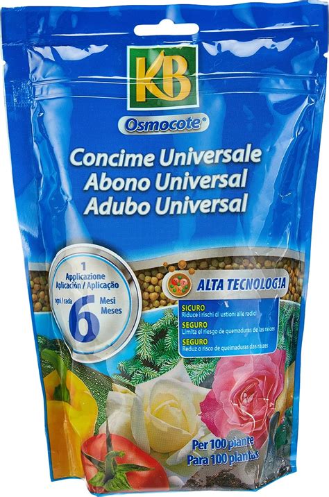 KB Concime Osmocote Universale 750 G Amazon It Giardino E Giardinaggio