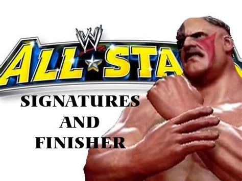 Road Warrior Hawk All Signatures And Finisher WWE All Stars YouTube