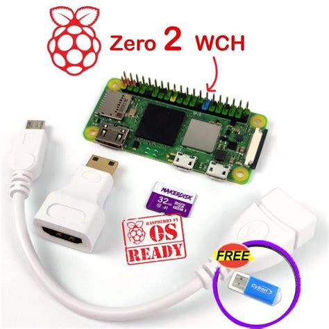 Raspberry Pi Zero 2 W Wireless