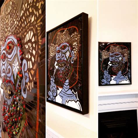 Mosaic Interpretation Of Picasso Painting How To Mosaic Blog