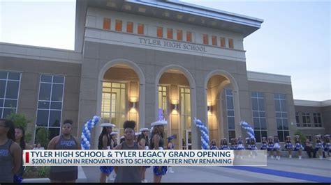 Tyler High School Tyler Legacy High School Celebrate Grand Openings