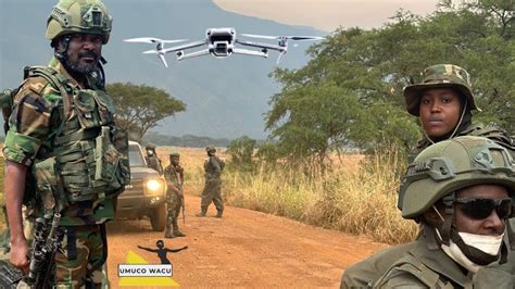 Drone Ya M Itwitse Sadc Na Fardc Ku Kirwa Cya Kitembo Mu Kivu