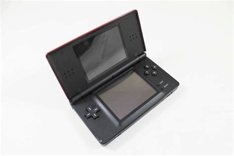 Used Nintendo DS Lite System Red and Black | Discounted