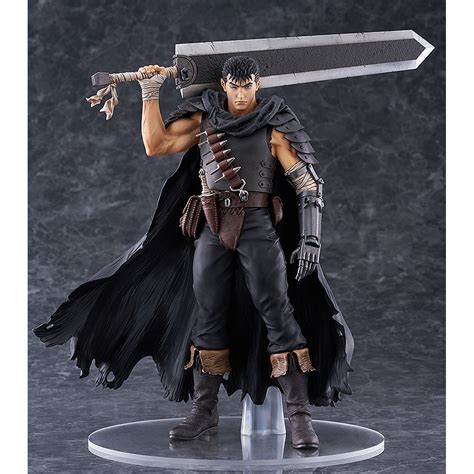 Berserk Guts Black Swordsman Pop Up Parade L Statue