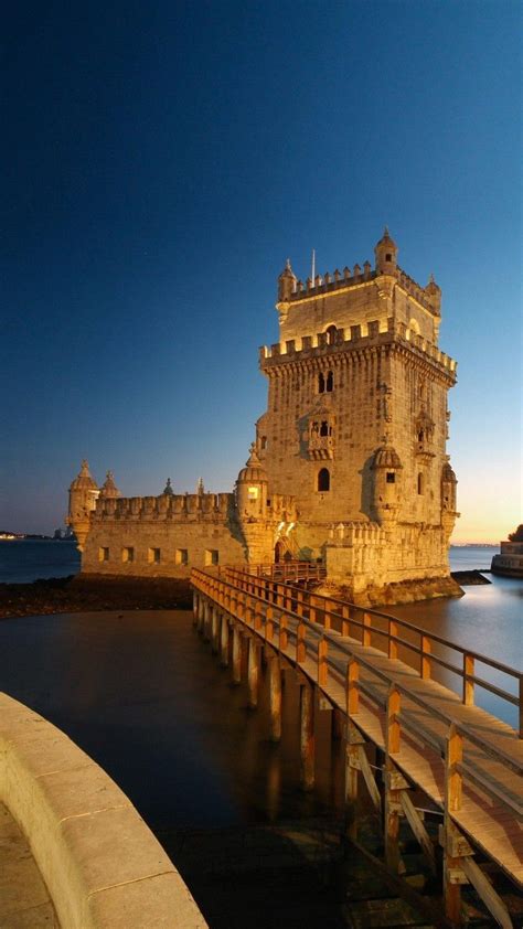 Belem Towerlisbonportugal Lissabon Sehenswürdigkeiten Lissabon