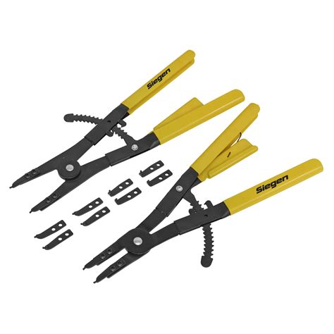 400mm Internalexternal Circlip Pliers Set S0554 Sealey