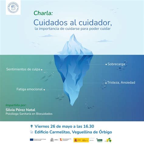 Charla Cuidados Al Cuidador La Importancia De Cuidarse Para Poder Cuidar