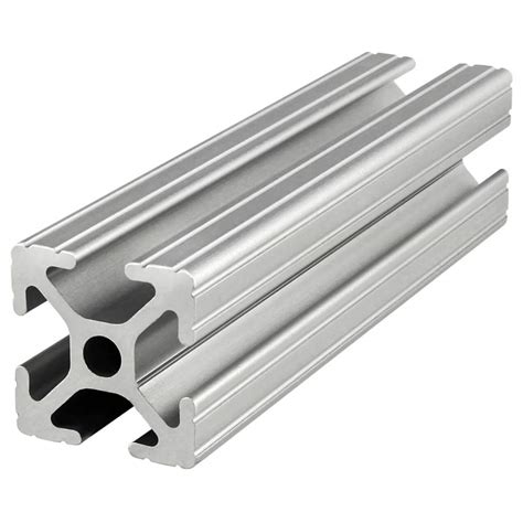 V Slot 2020 Extrusion Linear Rail 500mm T Slot Aluminum Extrusion For