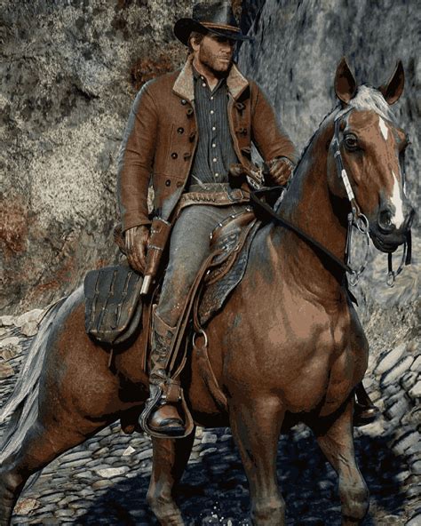 Arthur Morgan Rdr2 Scout Jacket Red Dead Redemption Merch