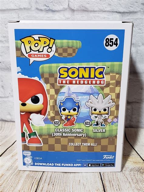 Mavin Sonic The Hedgehog Knuckles Flocked Funko Pop