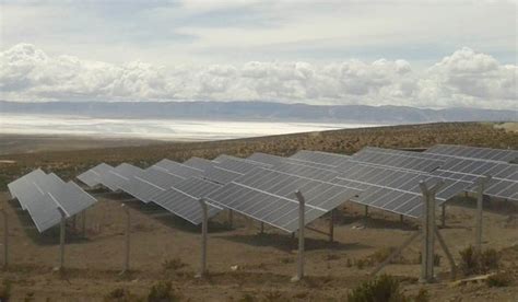 Jujuy Inaugurar Su Primer Instalaci N Del Proyecto Pueblos Solares