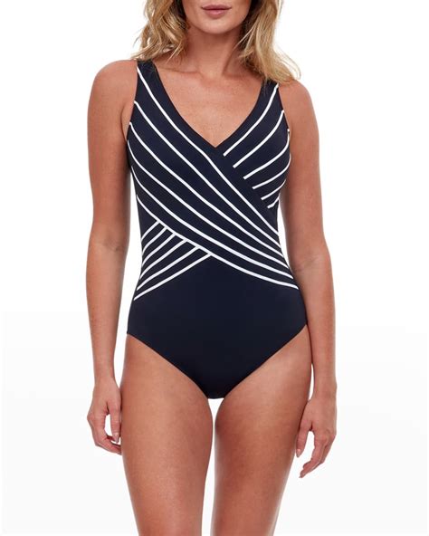 Gottex Embrace One Piece Swimsuit Neiman Marcus