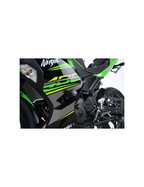 Tampons De Protection R G Racing Aero Noir Kawasaki Ninja