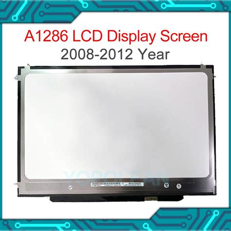 Original Para Macbook Pro 15 A1286 Lcd Display Led Tela Brilhante