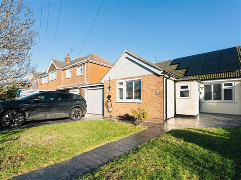 3 Bed Semi Detached Bungalow For Sale In Windsor Road Formby