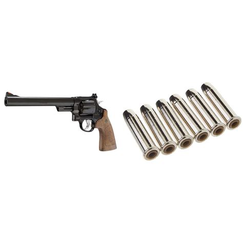Buy Smith And Model 29 Revolver 177 Caliber Bb Air Pistol 8 Inch Barrel