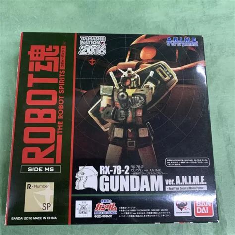 ROBOT SPIRITS RX 78 2 Gundam Ver A N I M E Real Type Color Of Movie