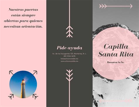 Plantillas Para Tr Pticos Y Folletos Gratis Canva