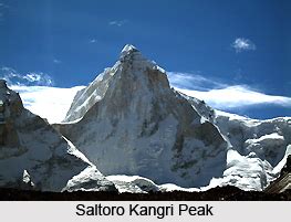 Saltoro Kangri Peak