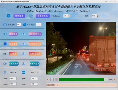 基于yolov7算法的高精度实时车载摄像头下车辆检测系统（pytorchpyside6yolov7） 知乎