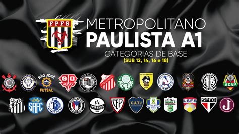 Metropolitano Paulista 2023 Conheça as Equipes e Grupos da Competição