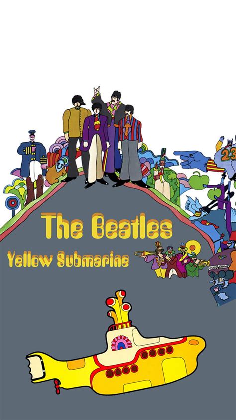 The Beatles Yellow Submarine Cover