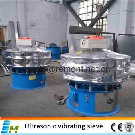 Ultrasonic Vibrating Screen For Ultrafine Powder RUS01 Remont