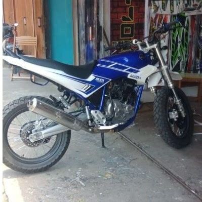 Jual Striping Scorpio Cc Variasi Yamaha Sticker Stiker Motor