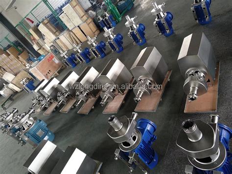 Stainless Steel Sanitary Tri Lobe Rotary Lobe Pump Chocolate Rotor Pump