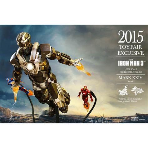 HOT TOYS MMS IRON MAN MARK XXIV TANK ใหม Shopee Thailand