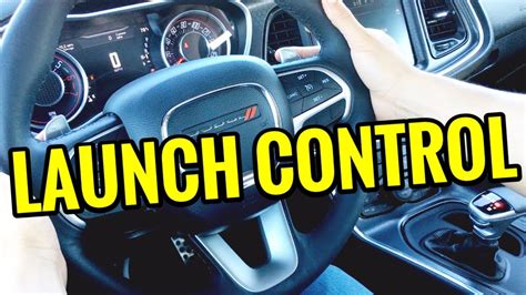 How To Use Launch Control Easy Step By Step Tutorial Youtube