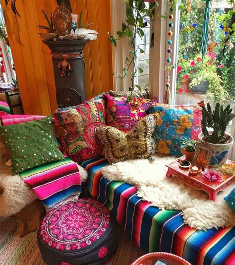 60 Enthralling Bohemian Style Home Decor Ideas - Boho Chic Style