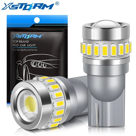 XSTORM T10 W5W LED Canbus Nessun Errore 194 168 Lampadina 5 W5 5W 12V