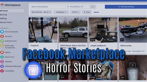 Allegedly True Facebook Marketplace Horror Stories Youtube