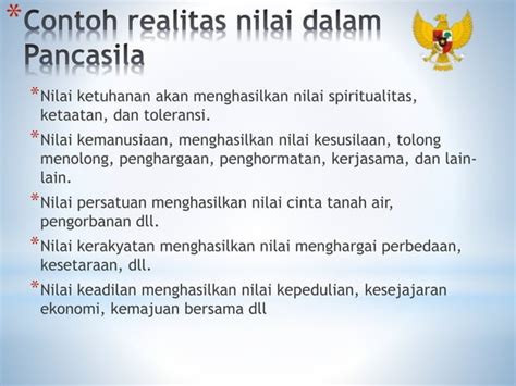 Pancasila Sebagai Sistem Etika Pptx