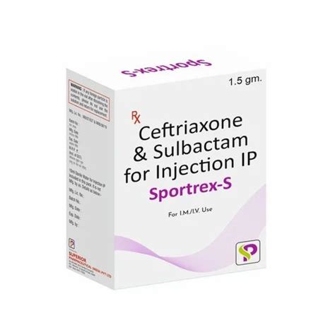 SPORTREX - S, Strength: 1.5 gm at ₹ 275/box in Baddi | ID: 2851784456755