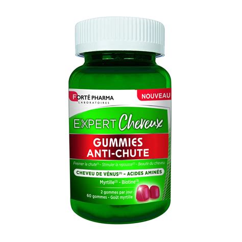 Compl Ment Alimentaire Capillaire Anti Chute Expert Cheveux Forte