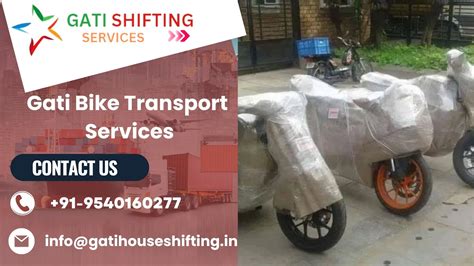 Bike Transport Service And Courier Charges In Borivali