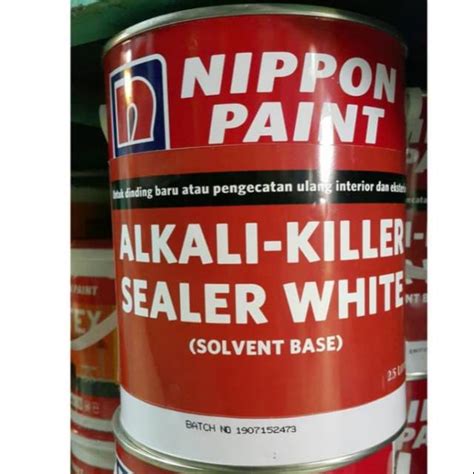 Jual Cat Dasar Nippon Alkali Killer Sealer White Lt Shopee Indonesia