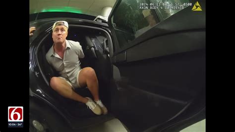 Body Cam Video Released Former Broken Arrow Officer Arrested Accused