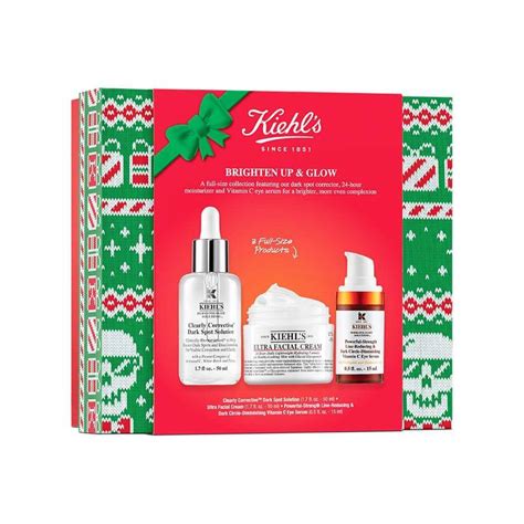 Brighten Up & Glow Skincare Holiday Gift Set - Kiehl's