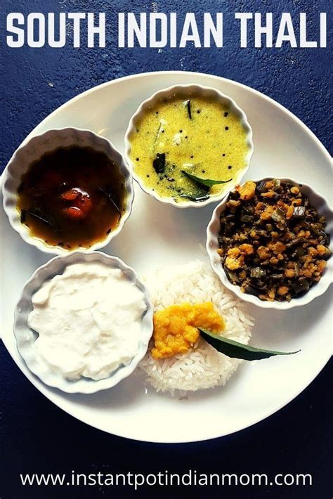 Traditional South Indian Thali Platter An Authentic Delight