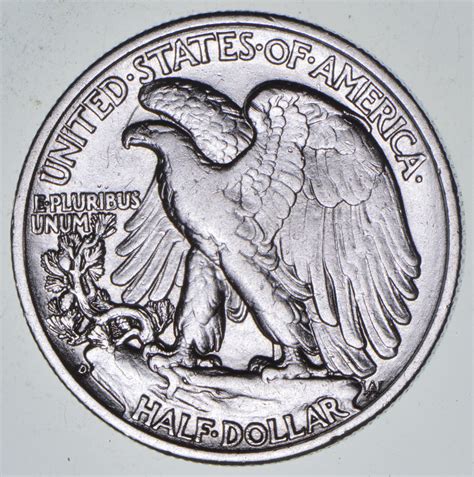 Choice Better Grade Mintmarked 1941 D Walking Liberty Half Dollar 90 Pure Silver Property