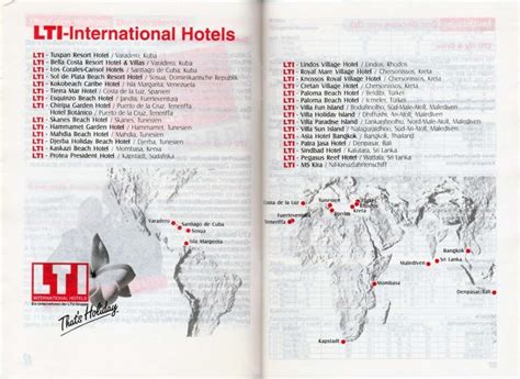 Ltu International Airways Timetables And Route Maps The Airchive