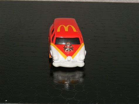 MATTEL HOT WHEELS MCDONALD S STUDEBAKER CAR Restaurants Fast Food