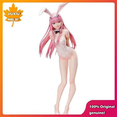 Darling In The Franxx Zero Two B Style Bunny Girl Figura De Acción De Pvc Modelo De Figura De