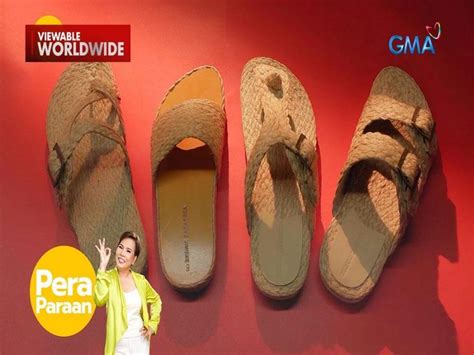 Pera Paraan Tsinelas Na Gawa Sa Abaca Kumikita Ng 6 Digits Kada Buwan